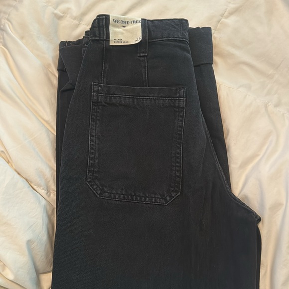 NWT WE THE FREE PALMER CUFFED JEAN 🖤 - Picture 5 of 5